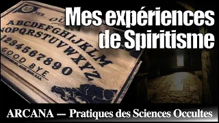 Mes expériences de Spiritisme : les esprits et les égrégores