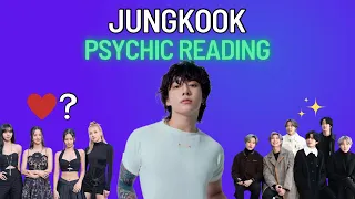 Jungkook Psychic Tarot Reading