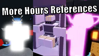 Hours References in Other Games | Part 2