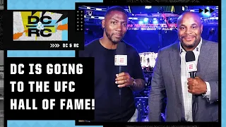 Daniel Cormier reflects on his UFC Hall of Fame announcement | DC & RC