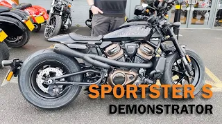Harley-Davidson Sportster S with TBR Full Exhaust