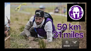 I've never... Spartan Ultra 50km (all obstacles course race) 🏃‍♂️