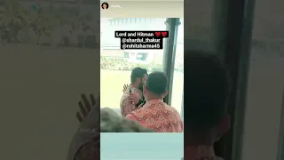 Rohit Sharma at Shardul Thakur engagement #shorts #rohitsharma #hitman #shardulthakur