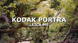A family trip ON FILM! // POV with the LEICA M6 and KODAK PORTRA