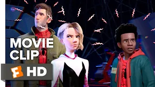 Spider-Man: Into the Spider-Verse Exclusive Movie Clip - Other Spider People (2018) | Movieclips