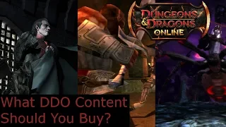 What DDO Content Should You Buy? (For New Players)