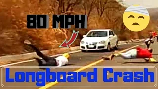Downhill Longboarding (Skateboard Fails) Worst Longboard Wipe Outs Of All Time!