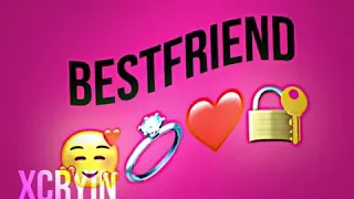 That’s my best friend she’s not my girlfriend she my best friend (love edit) 🥰😍🤩