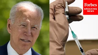 Biden Delivers Remarks On 'Pandemic Of Unvaccinated' And Urges People To Get The Shot