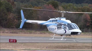 Bell 206B-Arrival/Departure-KBAF