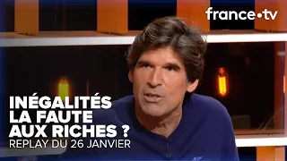 Les milliardaires sont-ils une obsession française ? - C Ce soir du 26 janvier 2023