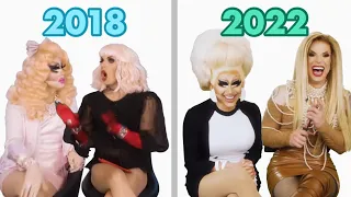 trixie and katya having the same conversations/telling the same stories (part 1)