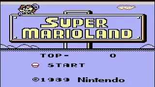 Super Mario Land - Longplay (Game Boy)