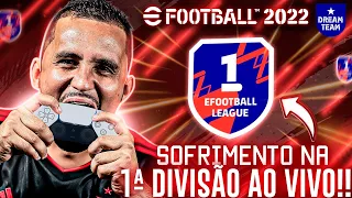 🚨🔥 SEXTOU NA PRIMEIRA DIVISÃO AO VIVO | EFOOTBALL 2023 DREAM TEAM  #GamePlaystation