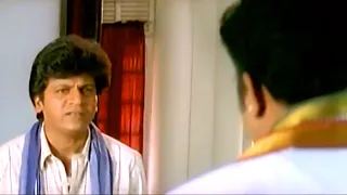 Prakash Raj Scolding Shiva Rajkumar for Insulting His Second Wife Chintamani | Kannada Junction