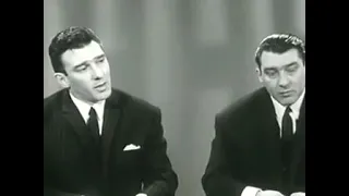 Footage Of Notorious London Gangsters Ronnie & Reggie Kray - Interview From 60's! #rare