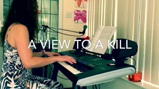 Duran Duran “A view to a kill” cover on Yamaha Genos