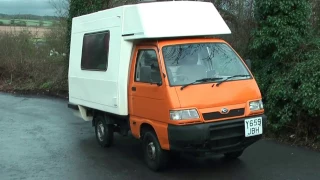 Daihatsu Romahome new campervan