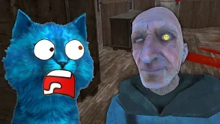 НЕАДЕКВАТНЫЙ ДЕДУЛЯ ВМЕСТО БАБУЛИ / GRANDPA HORROR GAME ПОЛНОЕ ПРОХОЖДЕНИЕ / GRANNY / КОТЁНОК ЛАЙК