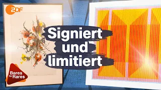 Mega Gewinn für Kunstwerk! Trödelmarkt-Fund entpuppt sich als teurer Druck  | Bares für Rares