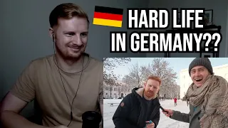What's The HARDEST Part Of Life In Germany? (BRITISH REACTION)