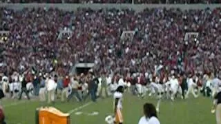 Mayhem at Bryant Denny Stadium 10/24/09