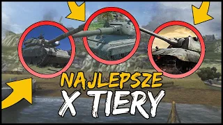 NAJLEPSZE CZOŁGI w World of Tanks Blitz - JAKA LINIA NA START? | OZI