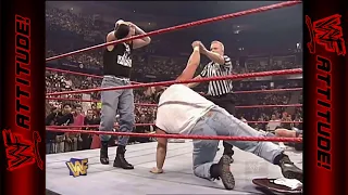 Road Dogg & Billy Gunn vs. Bradshaw | WWF RAW (1997)