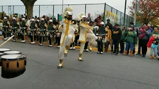 NSU tunnel after A&T game.