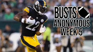 Busts Anonymous Week 5, 2022 - Fantasy Football Busts of the Week