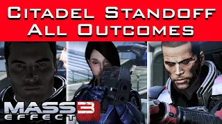 How to Save ASHLEY / KAIDAN in Mass Effect 3 - PRIORITY THE CITADEL II - All Outcomes