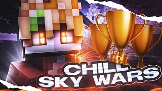 CHILL SKYWARS! SKYWARS GAMEPLAY ON RUHYPIXEL.NET!😴 +РОЗЫГРЫШ КОСМЕТИКИ НА SILENT CLIENT 😱 4K 130FPS