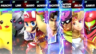 Super Smash Bros Ultimate Amiibo Fights – Hammer Time!