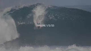 Pipeline bodyboarding 2023
