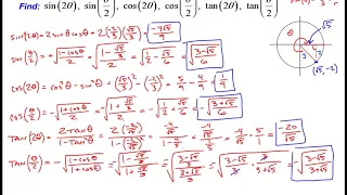 Section 10.4 - Trigonometric Identities, Part 4