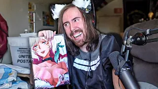 What Fans Sent Asmongold (Most Hilarious PO Box Opening Ever)