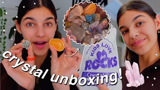 Crystal Unboxing Haul | My 2021 Crystal Collection!✨🔮