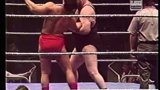 Pedro Morales vs. Butcher Vachon-2/17/75