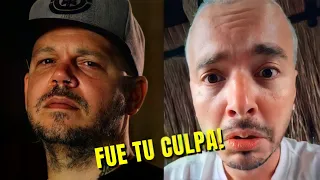 La VERDADERA RAZÓN Que Causó El Problema Entre RESIDENTE y J BALVIN!