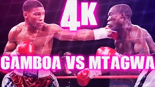 Yuriorkis Gamboa vs Rogers Mtagwa (Highlights) 4K