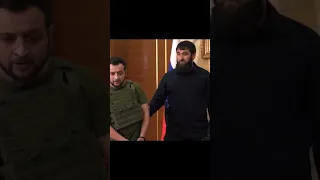 Зеля попался в плен Чеченцам, и его доставили в Грозный