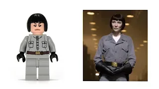 Lego Indiana Jones Minifigures vs Movies