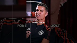 Ronaldo with Sir Alex Ferguson about his father Interview #4k #edit #ronaldo #siralexferguson
