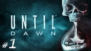 Until Dawn (Глава 1. Дружба). Прохождение без комментариев