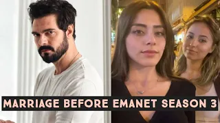 halil ibrahim ceyhan and sıla türkoğlu Marriage before Emanet Season 3