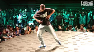 RASHAAD vs CRUZITO - Battle BAD 2k17 LEGEND - POPPING TOP 16