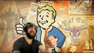 Fallout 4 РУС дубляж / Радио пустоши / СТРИМ #1