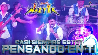 Sonido Mazter "Casi Siempre Estoy Pensando En Ti" (Video Oficial)