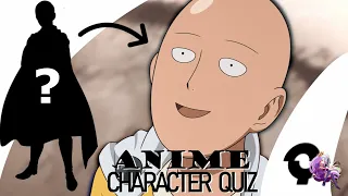 ANIME CHARACTER QUIZ | 30 Characters (Very Easy-Very Hard)