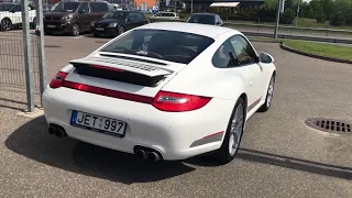 2009 Porsche Carrera 911 4S 🔥| Styling, Sound & Launch Control Acceleration | Darius Motor Hobby